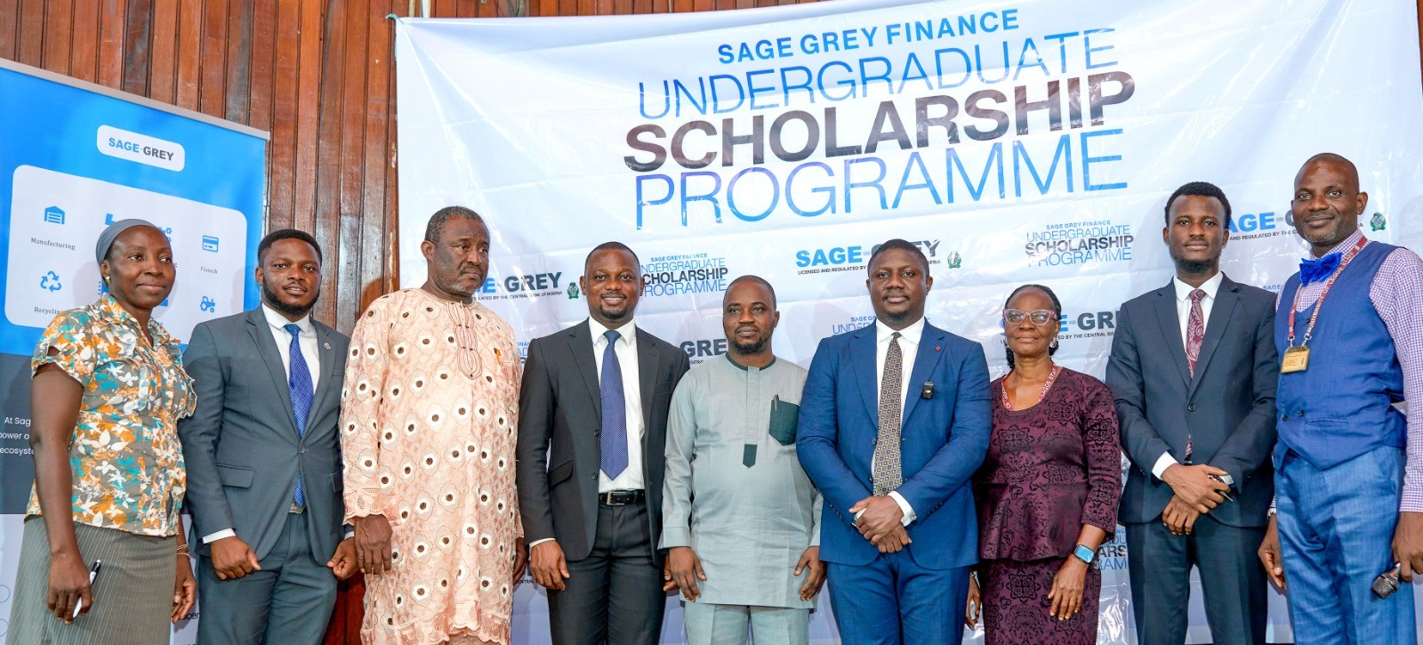 Sage Grey Finance Limited Awards Scholarships77